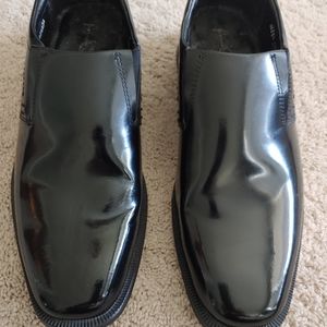 Men's Patent Leather  Tuxedo Loafers